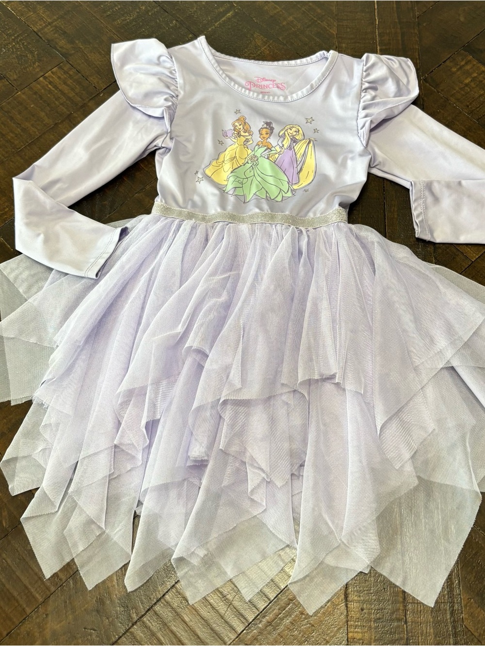 Disney Cinderella 5T tutu dress purple toddler girls toddler